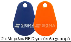 SIGMA Μπρελόκ Proximity Key FOB