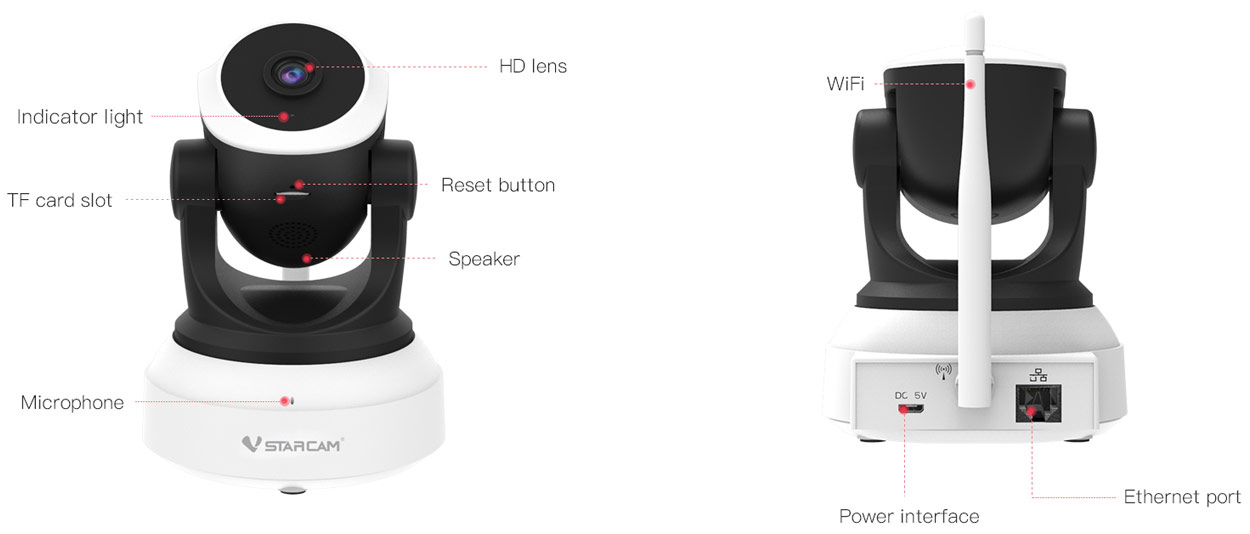 Vstarcam C29S IP Camera