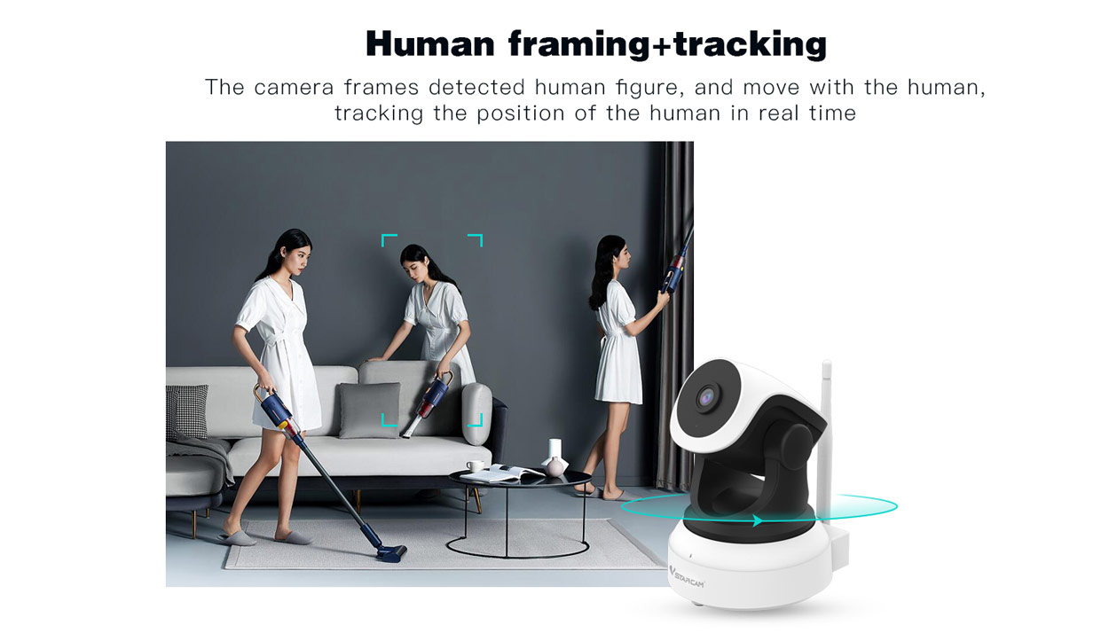 Vstarcam C29S IP Camera microSD Card