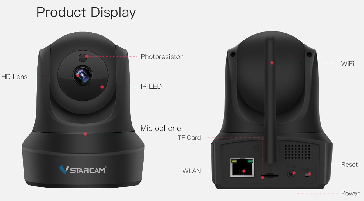 Vstarcam C29S IP Camera