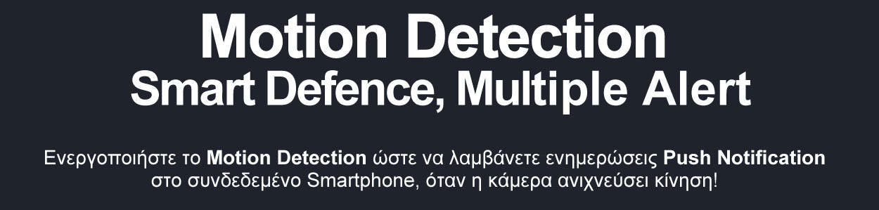 Vstarcam C29S IP Camera Motion Detection