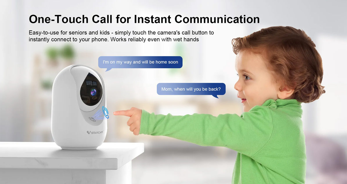 Vstarcam CS39 Wi-Fi IP Camera