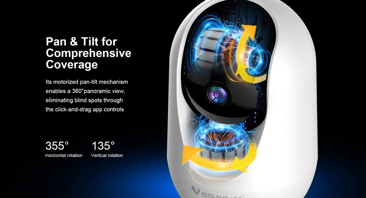 Vstarcam CS39 Wi-Fi IP Camera