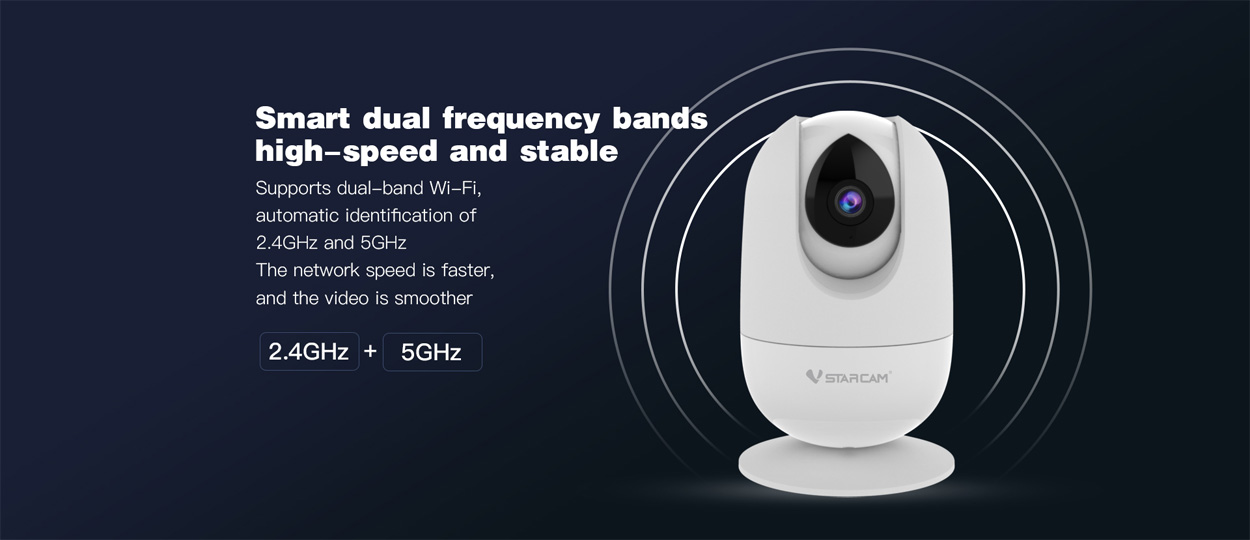 Vstarcam CS48Q Wireless IP Camera