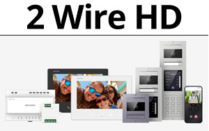 HIKVISION 2 Καλωδίων HD