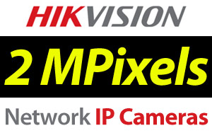 HIKVISION IP Κάμερες 2MPixels