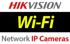 HIKVISION Ασύρματες Wi-Fi IP Κάμερες