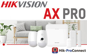 HIKVISION AX PRO Wireless Alarm Systems