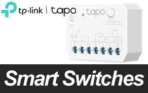 TP-Link TAPO Smart Switches