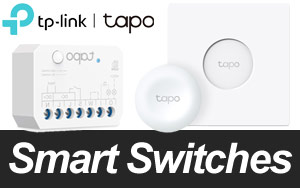 TP-Link TAPO Έξυπνοι Διακόπτες