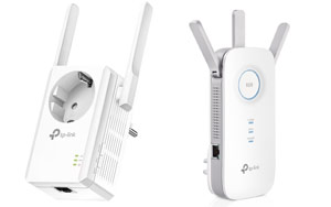 Wi-Fi Range Extenders & Repeaters (Πρίζας)