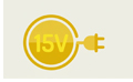 Τροφοδοτικά 15V
