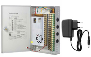 Τροφοδοτικά Καμερών