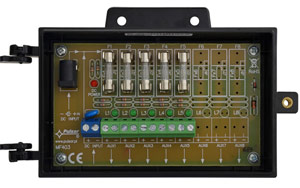 Διανομείς Τροφοδοσίας DC