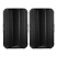 VONYX VD715A Set 2x Bi-Active PA ηχείο PRO 15" 1800 Watt Peak / 450 Watt RMS με Bluetooth (TWS) και DSP 178.283