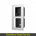 HIKVISION DS-KD-ACF2/S - Βάση για ΧΩΝΕΥΤΗ τοποθέτηση 2 Θέσεων (modules) από ανοξείδωτο ατσάλι Intercom Stainless Steel​