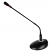 BM-D38 Gooseneck Επιτραπέζιο Πυκνωτικό Μικρόφωνο Αναγγελίας με Βάση με μπαταρίες ή Phantom 48V DC