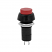 ULTIMAX PB305BR Button Push ON 2P στρογγυλό Φ12 Κόκκινο