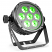 BeamZ BT270 FlatPAR 7x 6W 4-in-1 RGBW LEDs DMX και Τηλεχειριστήριο 151.306