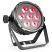 BeamZ BT270 FlatPAR 7x 6W 4-in-1 RGBW LEDs DMX και Τηλεχειριστήριο 151.306