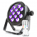 BeamZ BT300 FlatPAR 12x 10W 6-in-1 RGBAW-UV LEDs DMX και Τηλεχειριστήριο 151.310