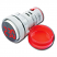 AD101-22VM RED Ψηφιακό βολτόμετρο 20 - 500V AC Φ22mm σε Κόκκινο (12.3.38)