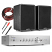 SET_HOMEAUDIO 33 Πλήρες Hi-Fi πακέτο ήχου με Audizio AD200A + Fenton SHFB65 + Καλωδιώσεις