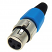 ULTIMAX MI-6055 Βύσμα CANON XLR θηλυκό BLUE
