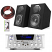SET_HOMEAUDIO 41 Πλήρες Hi-Fi πακέτο ήχου της Fenton με AV430A  DMS40   Καλωδιώσεις
