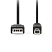 NEDIS CCGL60100BK30 Καλώδιo USB A αρσ. - USB B αρσ. High-Speed, μήκους 3m