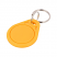 SK103-Yellow - KEYFOB RFID TAG 125KHz Μπρελόκ Proximity σε Κίτρινο Χρώμα
