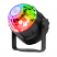 FuZZIX TORNADO Disco Light 3x 1W RGB LEDs με Ασύρματο χειριστήριο και Βάση 153.235