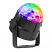 FuZZIX TORNADO Disco Light 3x 1W RGB LEDs με Ασύρματο χειριστήριο και Βάση 153.235