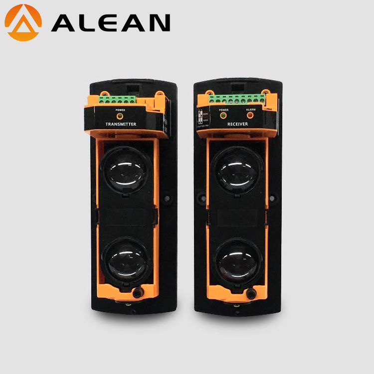 Alean ABT-100 Ζεύγος ανιχνευτών Beam διπλής δέσμης 100 μέτρων 4 συχνοτήτων με LCD Display