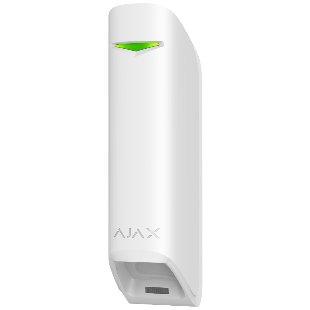 AJAX MOTION PROTECT CURTAIN WHITE - Ασύρματος Ανιχνευτής Κίνησης τύπου Κουρτίνας, Εσωτερικού Χώρου (13268.36.WH1)