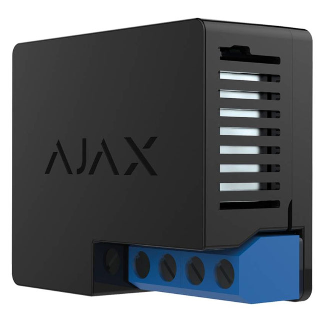 AJAX WALL SWITCH - Ασύρματος Διακόπτης 220VAC για απομακρυσμένο έλεγχο συσκευών (ΟΝ/ΟFF)