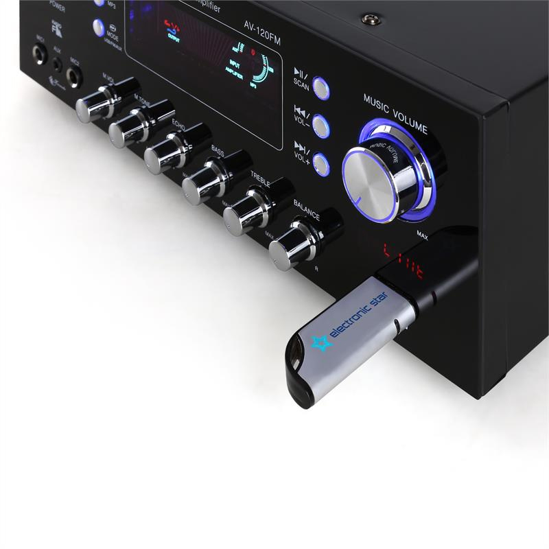 skytronic av 120fm stereo karaoke 2 x 60 watt fm skytronic av 120fm stereo karaoke 2 x 60 watt fm
