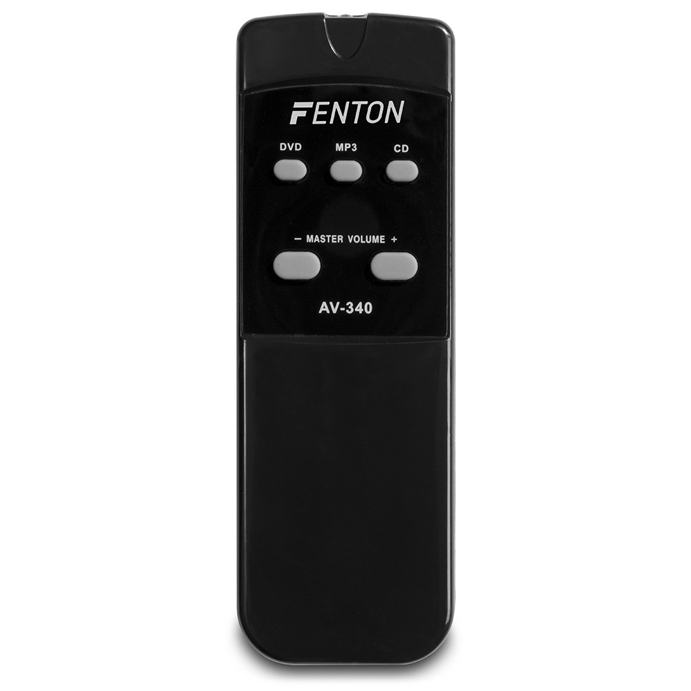 FENTON AV340BT 5-Channel HQ Surround amplifier 2 x 180 Watt με USB/ Bluetooth 103.213