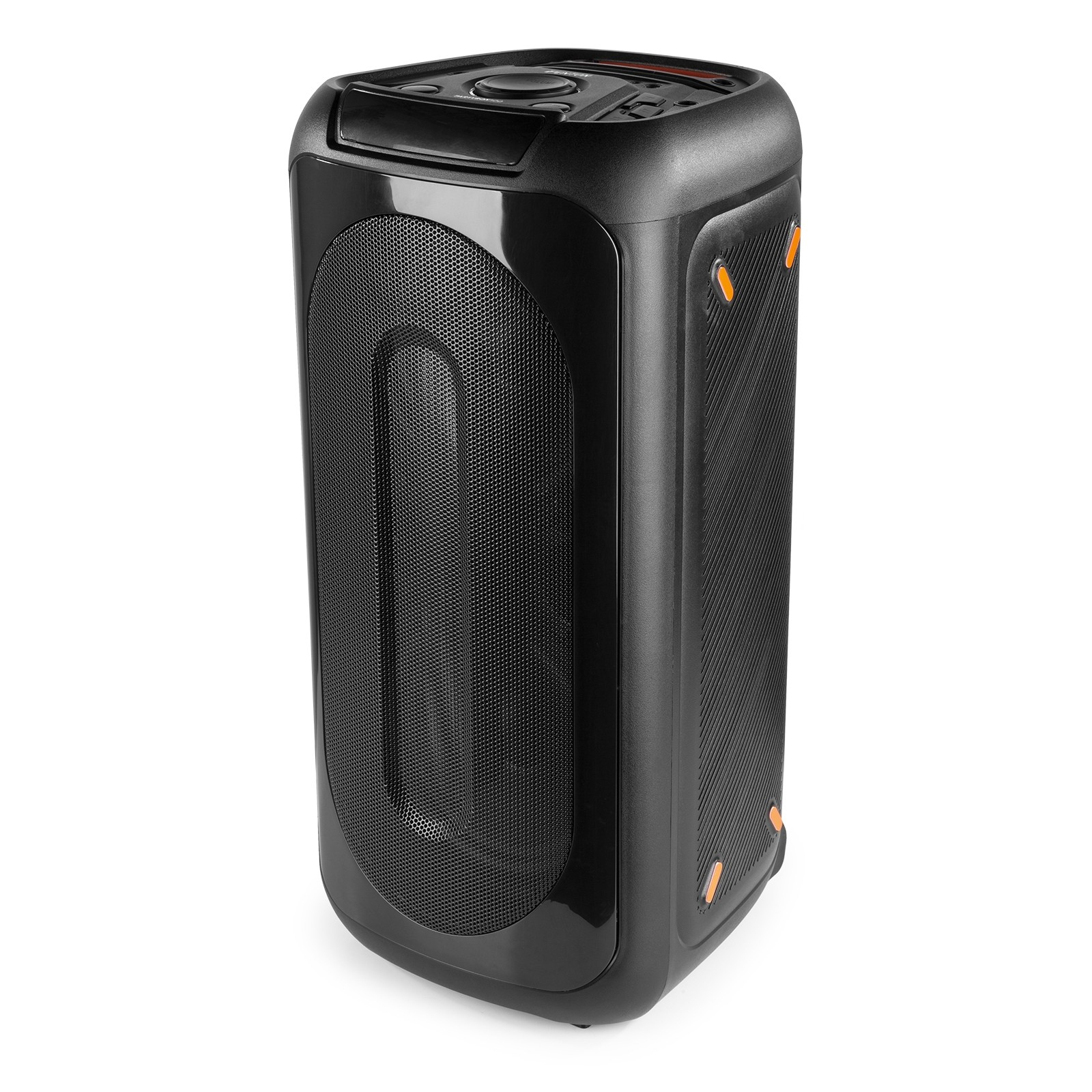 FENTON BOOMBOX500 Party Speaker Επαναφορτ. 2x 8'' - 240 Watt Max FM/ AUX/ microSD/ USB/ BT 178.374