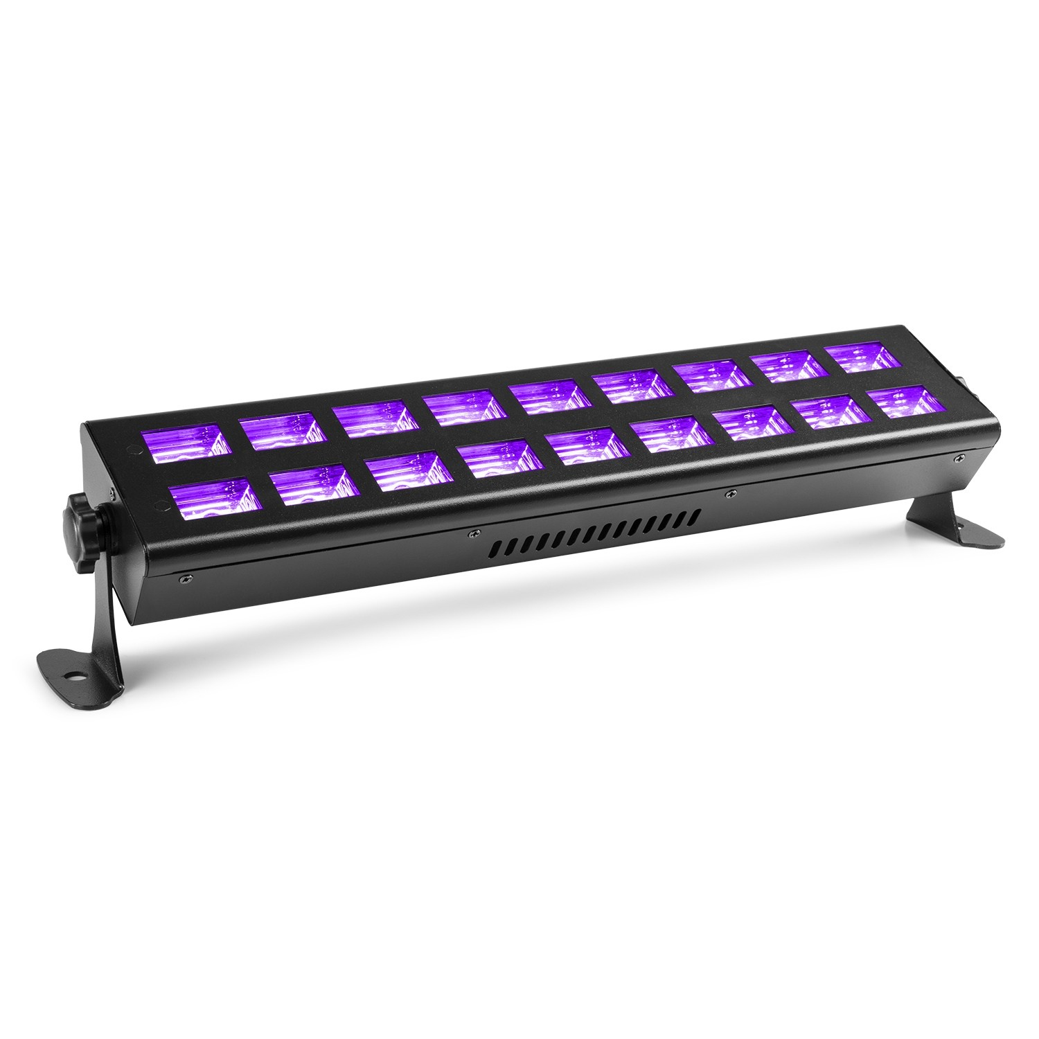 BEAMZ BUV293 Μπάρα φωτισμού 2x9 LED 18x3 Watt Blacklight UV Bar (153.261)