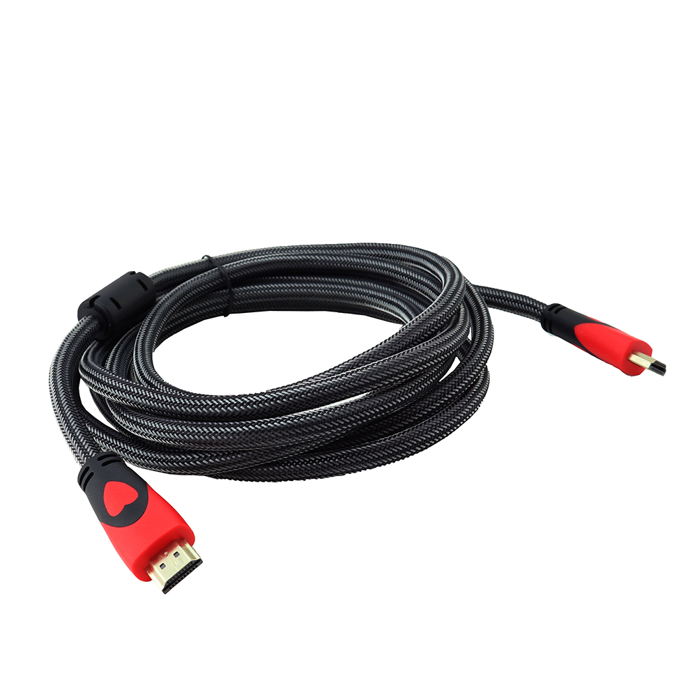 Omnitron HDMI-2K-5m Καλώδιο HDMI Αρσενικό σε HDMI Αρσενικό, V1.4, Χαλκός, Gold Plated, Μήκος 5 Μέτρα
