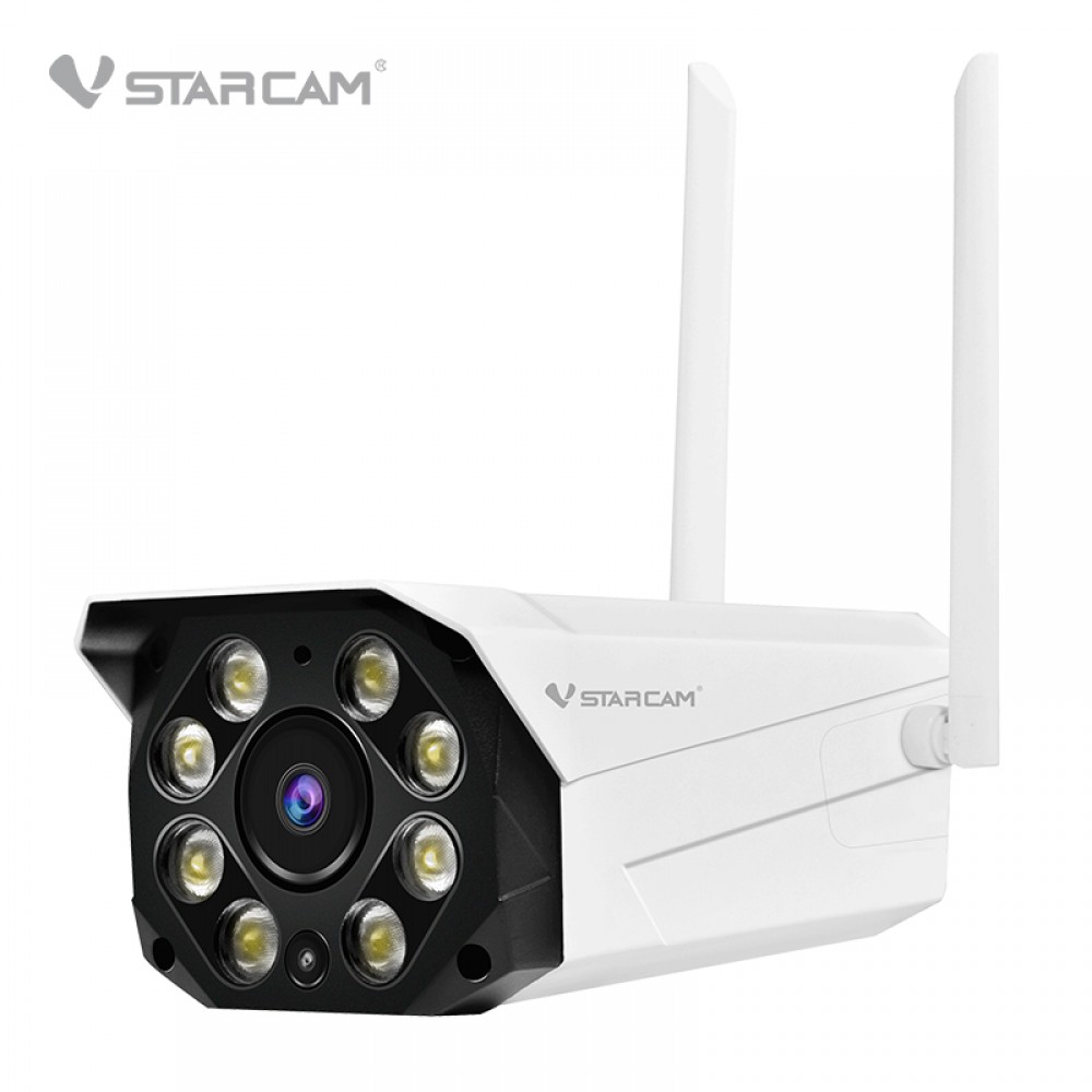 Vstarcam CS550 Αδιάβροχη IP κάμερα Super HD 3Mpixels, WiFi, Ethernet, microSD, Μικρόφωνο, Μεγάφωνο, Σειρήνα, IR Night Vision