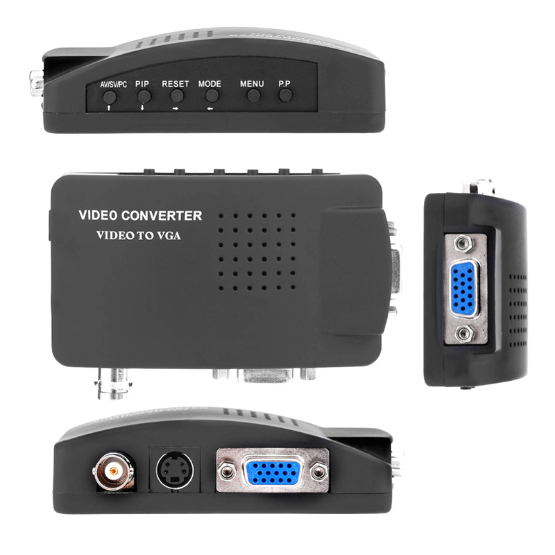 ANGA PS-3001 Μετατροπέας σήματος Video και S-Video σε VGA