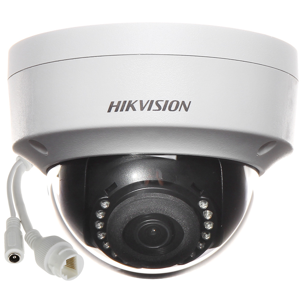 Hikvision DS2CD1143G0I Δικτυακή IP κάμερα υπερύθρων 4Mpixels Poe WDR