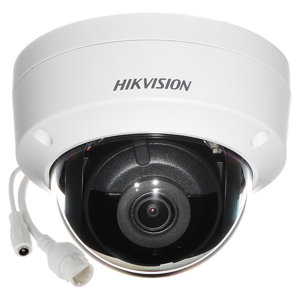 HIKVISION DS-2CD2143G2-IU 2.8mm Ενσύρματη IP κάμερα 4Mpixels Με Μικρόφωνο, Η.265+ Poe, 120db WDR, Acusence, IP67, IK10