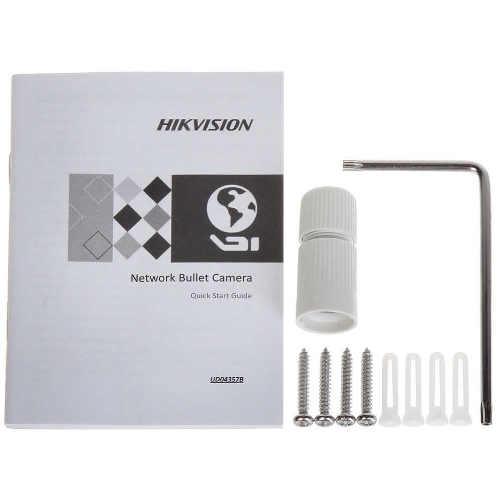 Hikvision DS-2CD2T47G2-L(C) 2.8mm Ενσύρματη IP Κάμερα COLORVU με AcuSence, 4MP, 60m White Light, Η.265+ PoE microSD