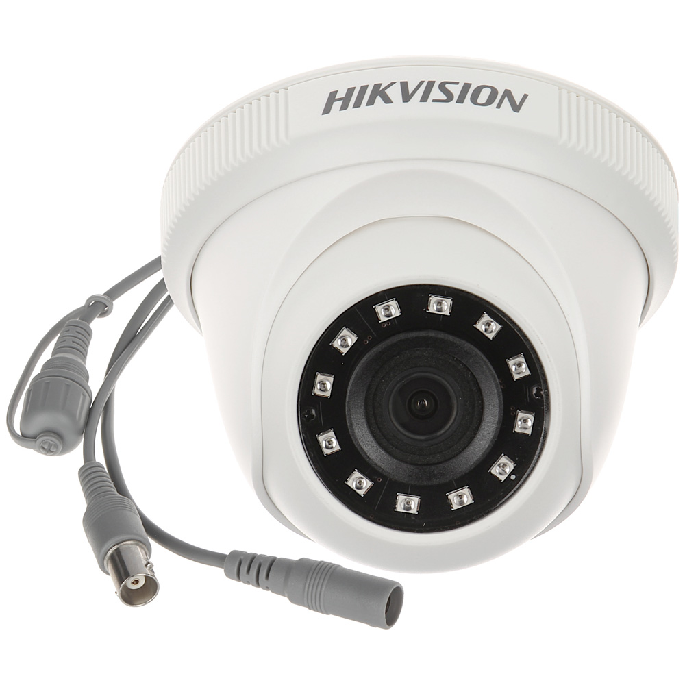 HIKVISION DS-2CE56D0T-IRF(C) 2.8mm Κάμερα Παρακολούθησης Οροφής 2Mpixels 1080p, 4in1, IP67, Smart IR 25m