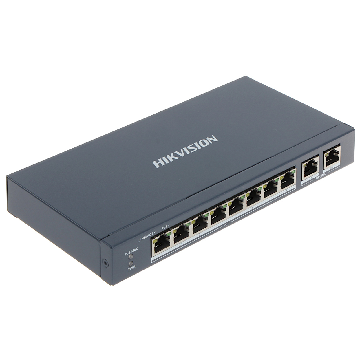 HIKVISION DS-3E0310P-E/M 10 Ports Unmanaged PoE Switch 802.3af/802.3at (Max. 60Watt)