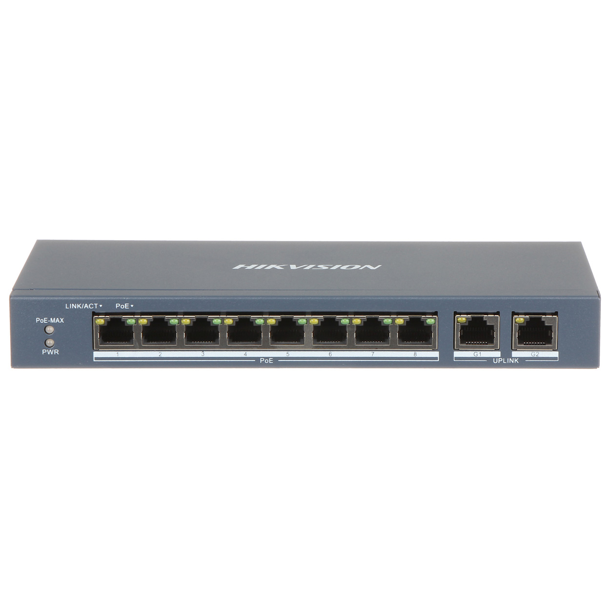 HIKVISION DS-3E0310P-E/M 10 Ports Unmanaged PoE Switch 802.3af/802.3at (Max. 60Watt)