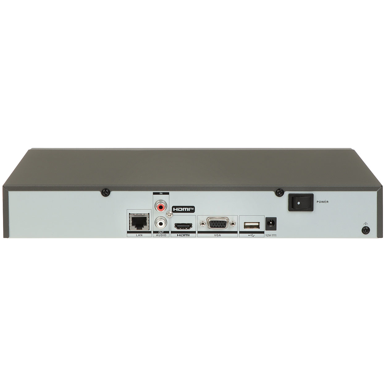 HIKVISION DS-7604NXI-K1 Δικτυακό Καταγραφικό NVR 4 IP Καμερών, Μέγιστη ανάλυση 4Κ, Τεχνολογία Acusence, Up to 8Mpixels